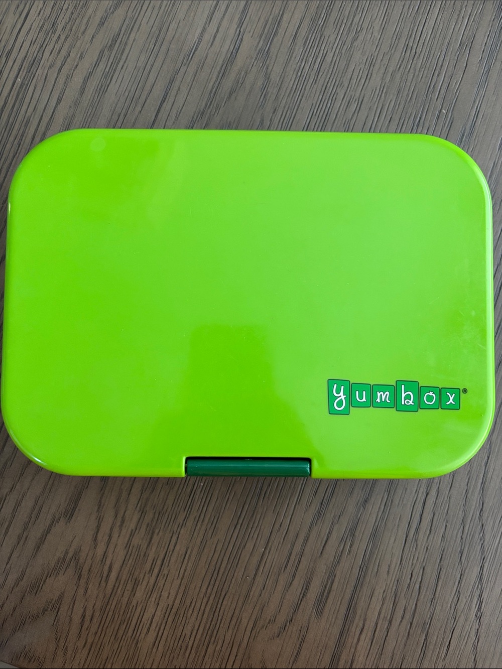 YumBox Bright Green Leakproof Lunchbox